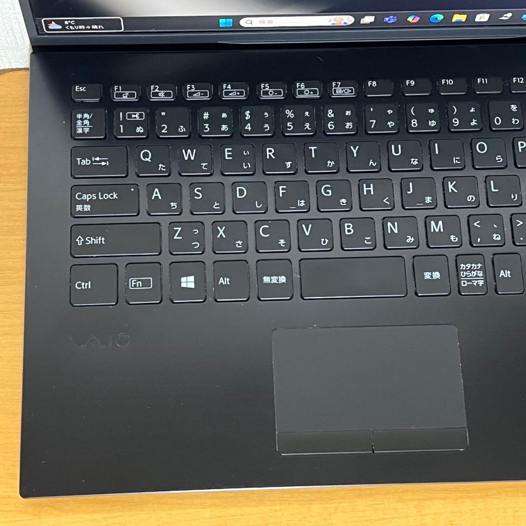 バッテリー良好! VAIO PRO PK i5第10世代 ／16GBメモリ