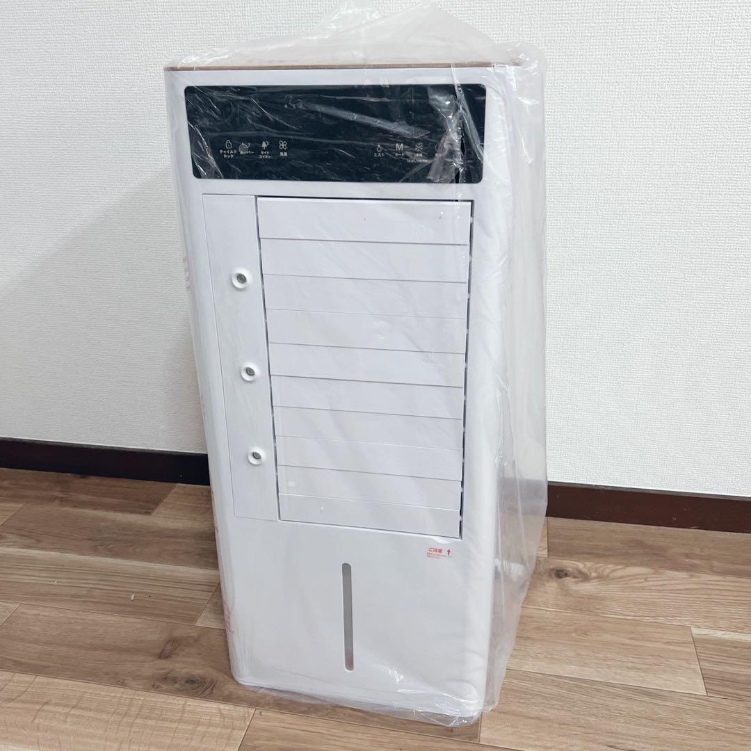 冷風機 強力 冷風扇 スポットクーラー 12L大容量 マイナスイオン タイマー