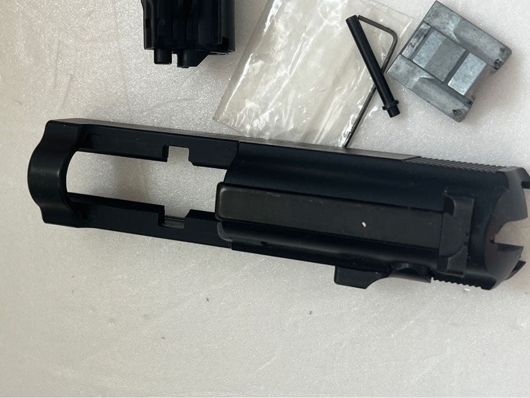 マルゼン ガスブロ ワルサーP38ジャンク