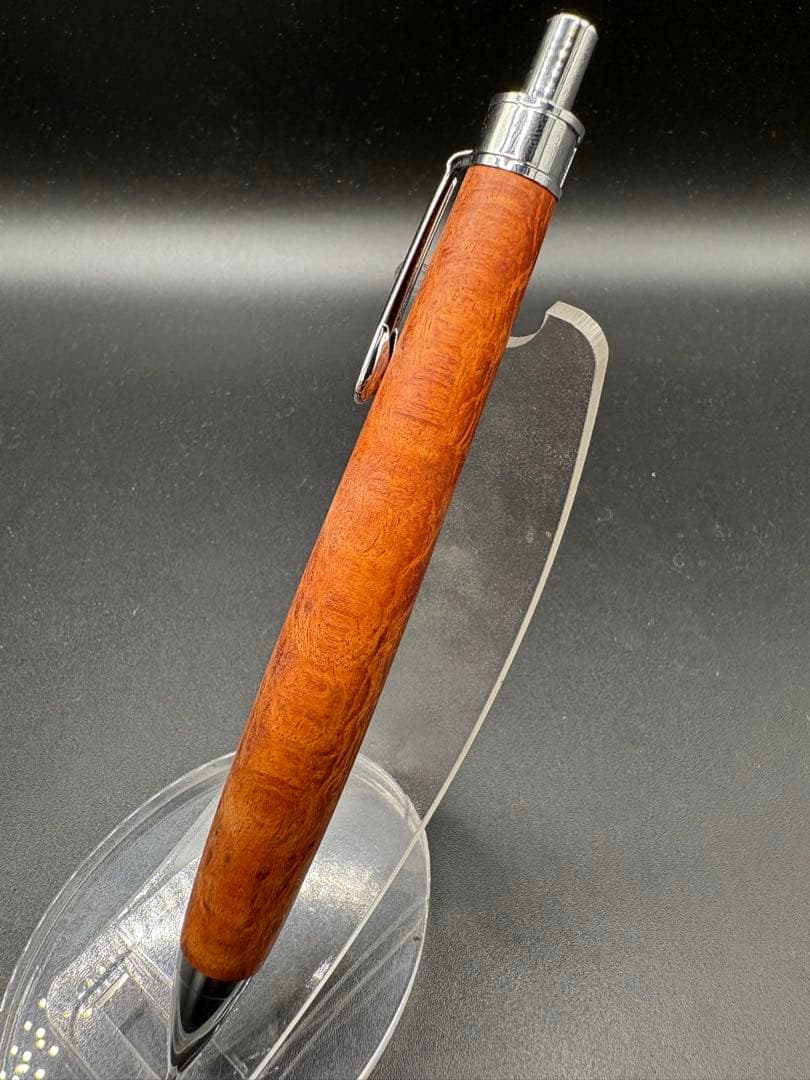 505極上　レースシーオーク　木軸シャーペン　ボールペン