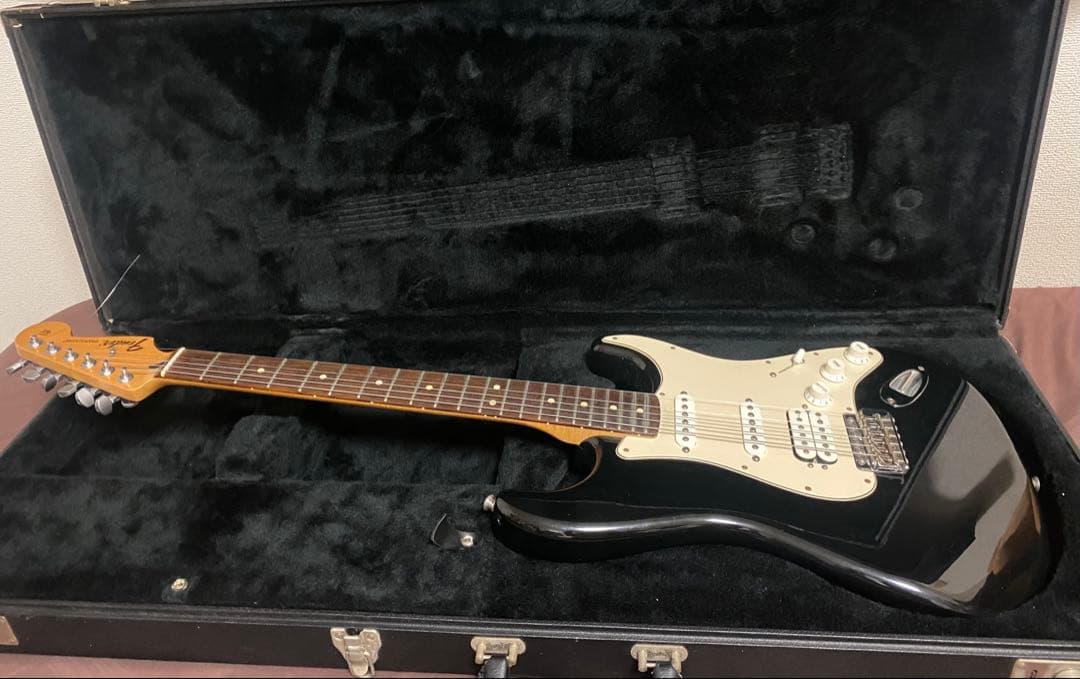 【最終値下げ】Fender Stratocaster Mexico ロックペグ