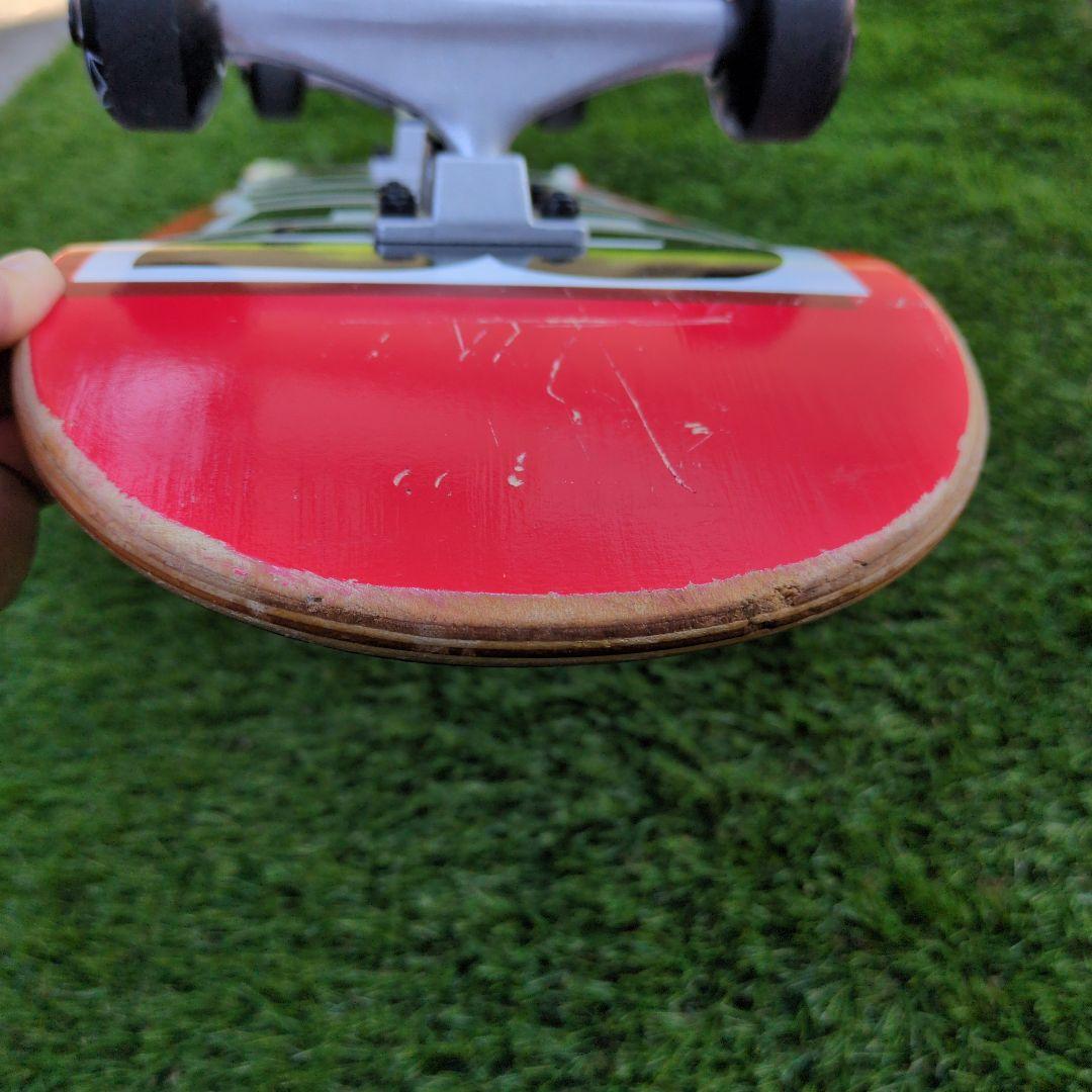 BAKER コンプリートスケートボード レッド/ブラック