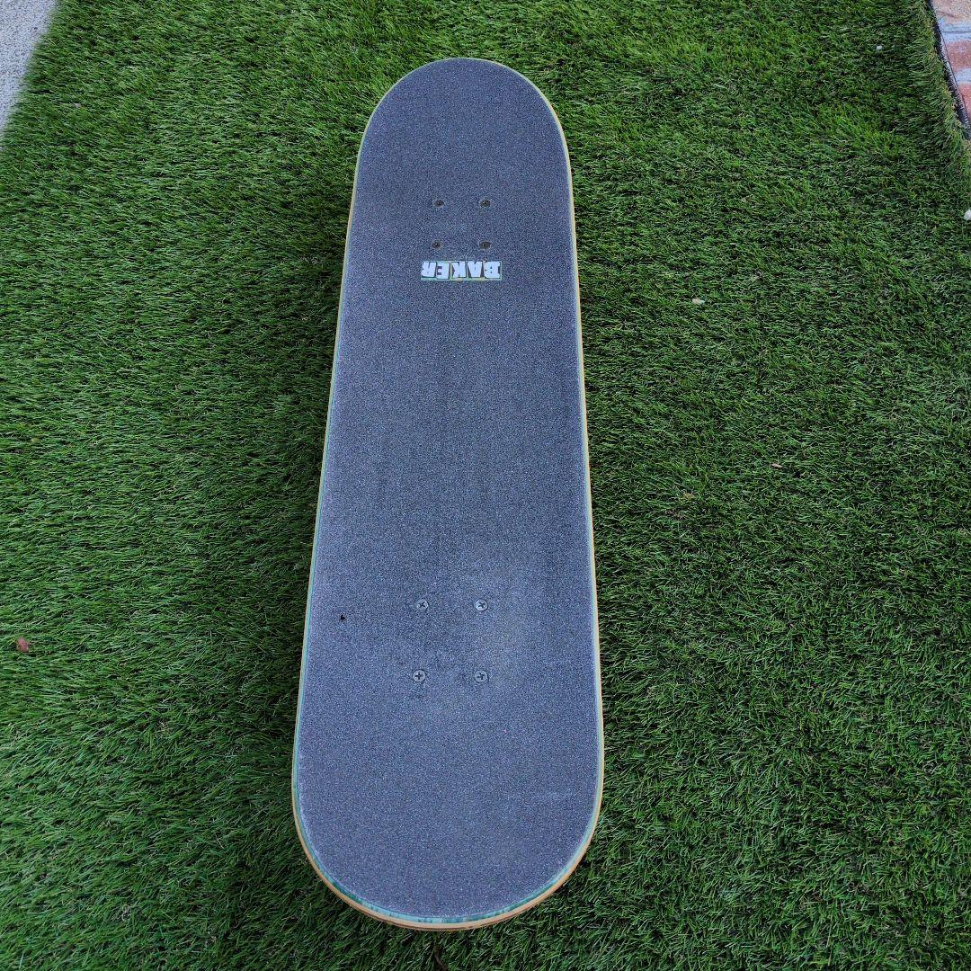 BAKER コンプリートスケートボード レッド/ブラック