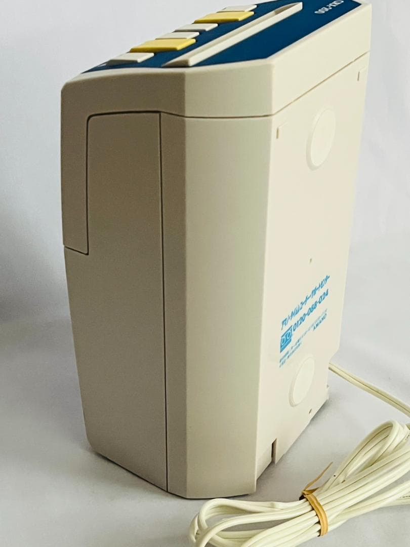 ■アマノ 電子タイムカードリーダー AMANO CRX-200 取説