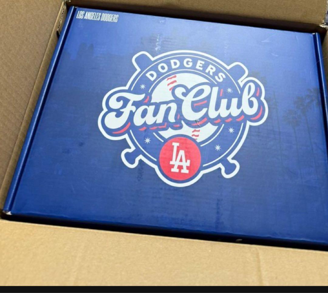ロサンゼルス・ドジャース MVPファンクラブボックス 新品