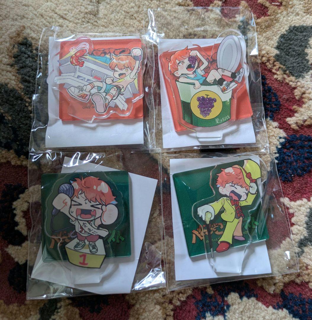 【N】めいちゃん　めいたま　ぬいぐるみ　特大　中　アルバム　ワッペン