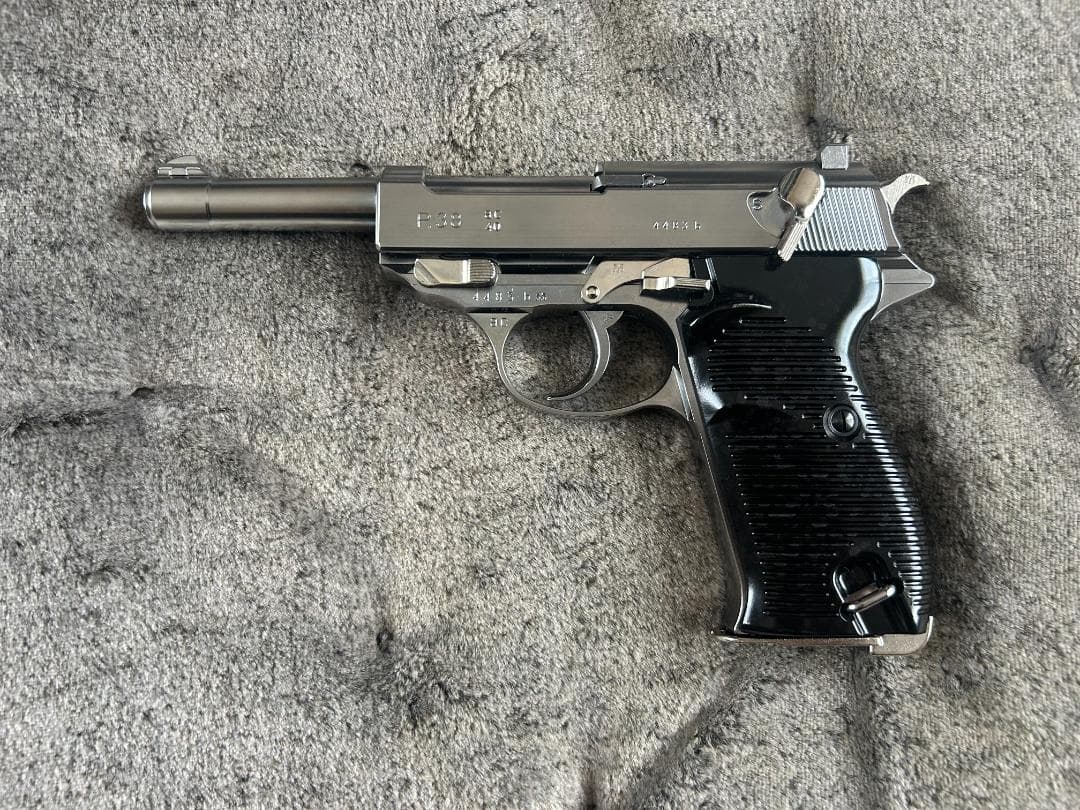 マルゼン ワルサーP38 AC40 s シルバーモデル 新品、未使用