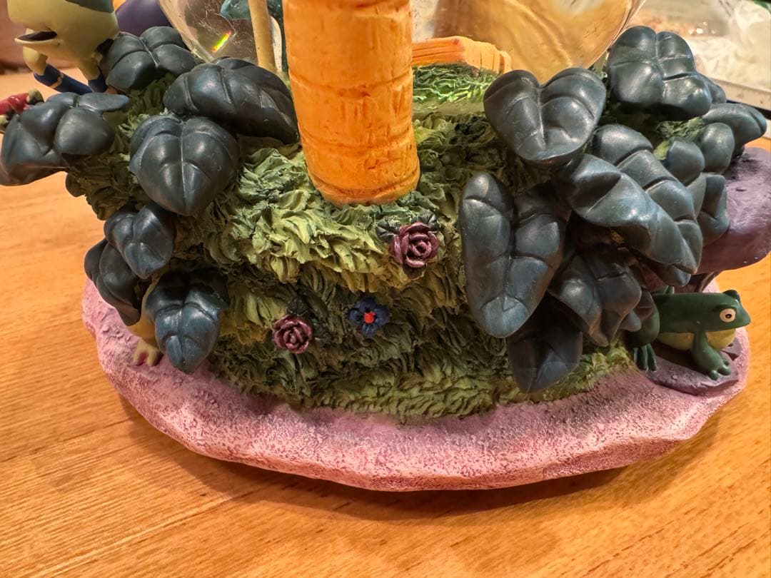 リロ&スティッチ スノードーム オルゴール