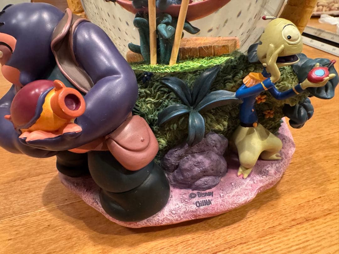 リロ&スティッチ スノードーム オルゴール