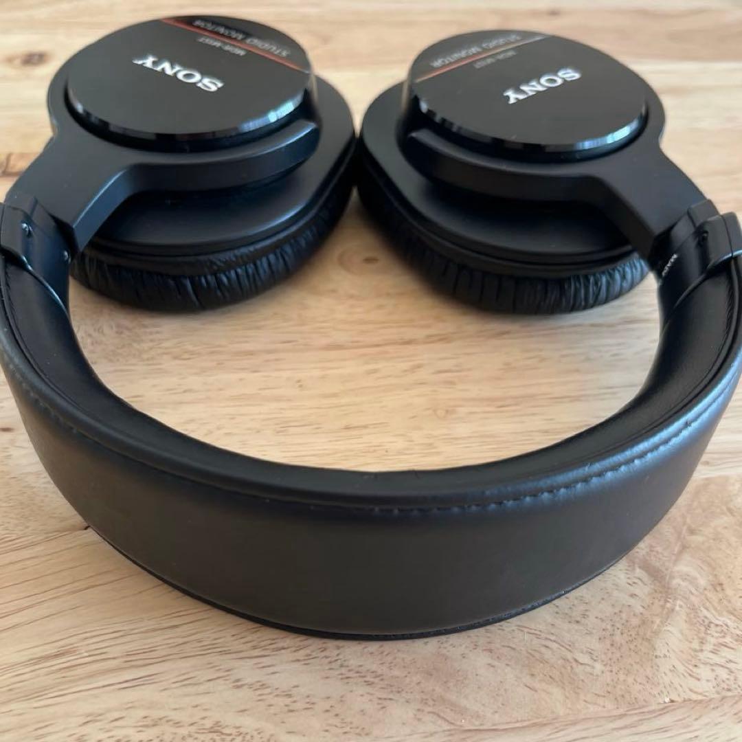 SONY MDR-M1ST モニターヘッドホン ヘッドバンド劣化 ソニー