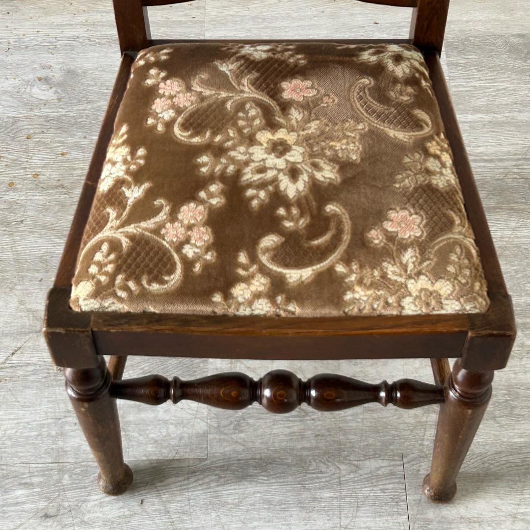 イギリス アンティーク 家具 ラダー チェア 1960年頃 椅子 585A3