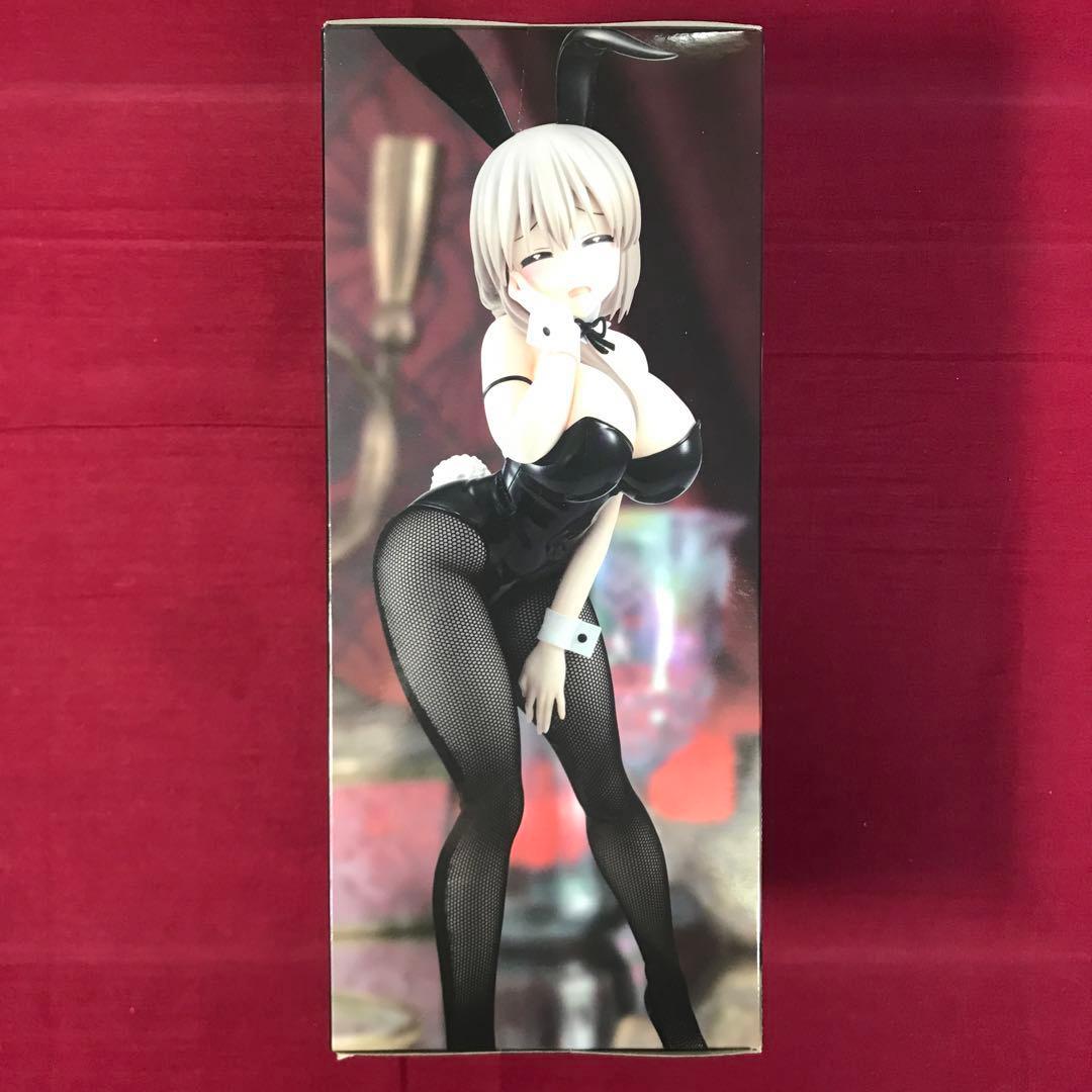 宇崎ちゃんは遊びたい！ω 宇崎月 バニー フィギュア BiCuteBunnies