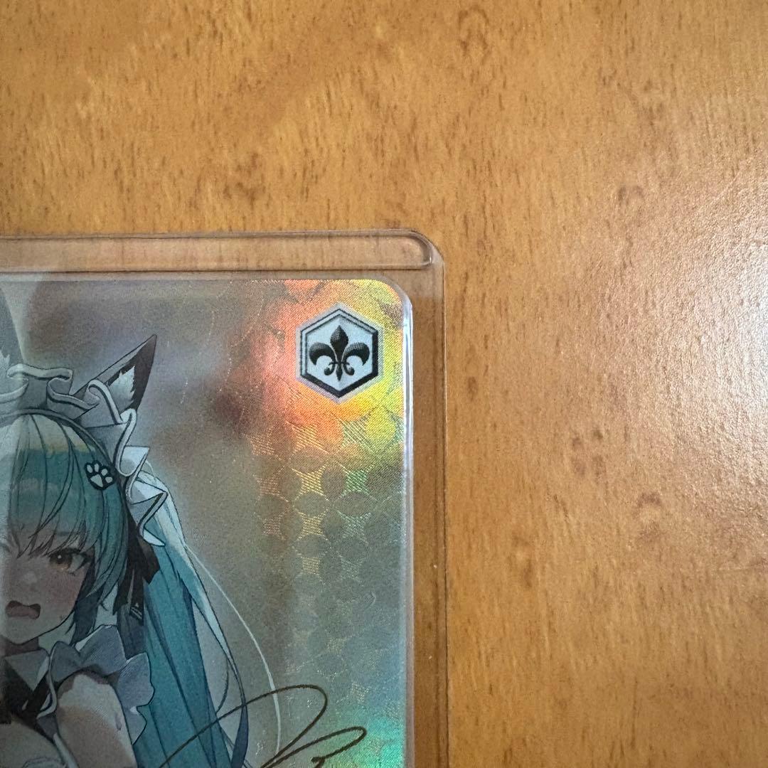 NIKKE ヴァイスシュヴァルツ SP プリバティ：アンカインド・メイド