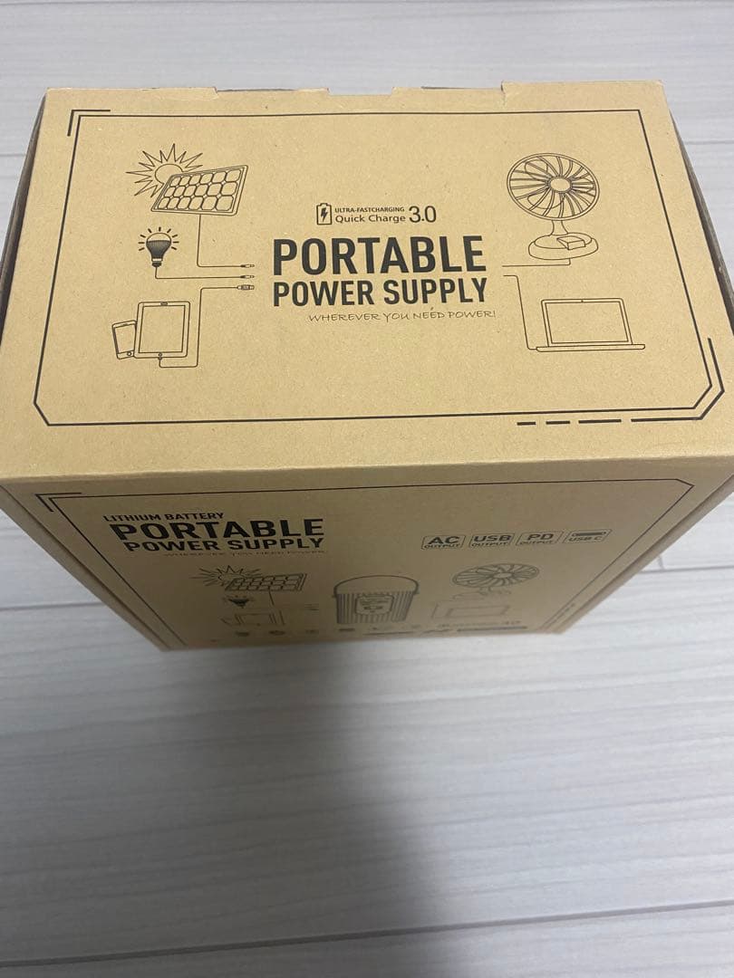 ポータブル電源 24000mAh ポータブルパワーステーションs8c +おまけ