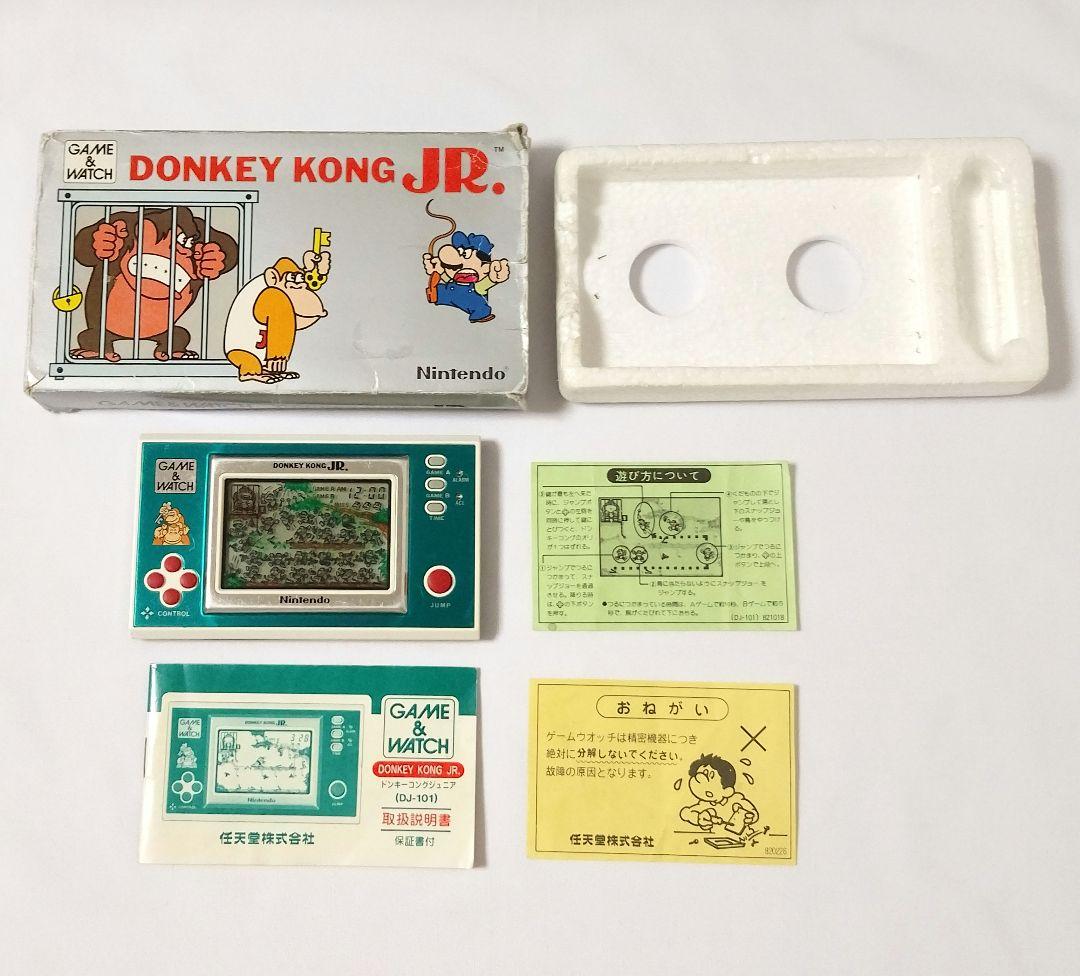 昭和レトロ Nintendo DONKEY KONG JR. ゲームウォッチ