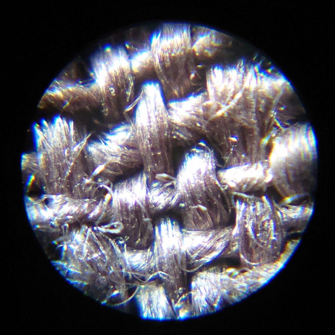 【本場結城縮】色無地 臙脂鼠 縮織