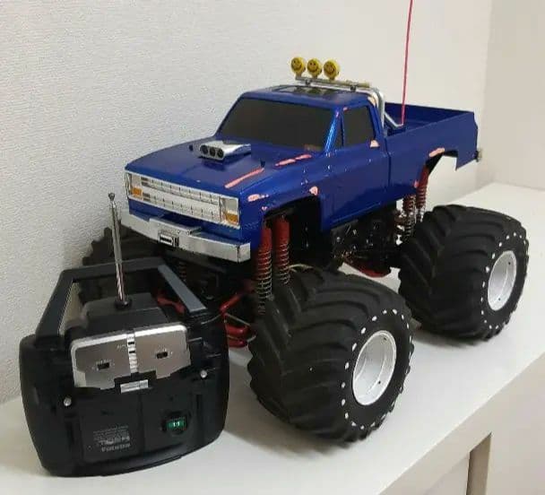 タミヤ　クラッドバスター　実働 TAMIYA