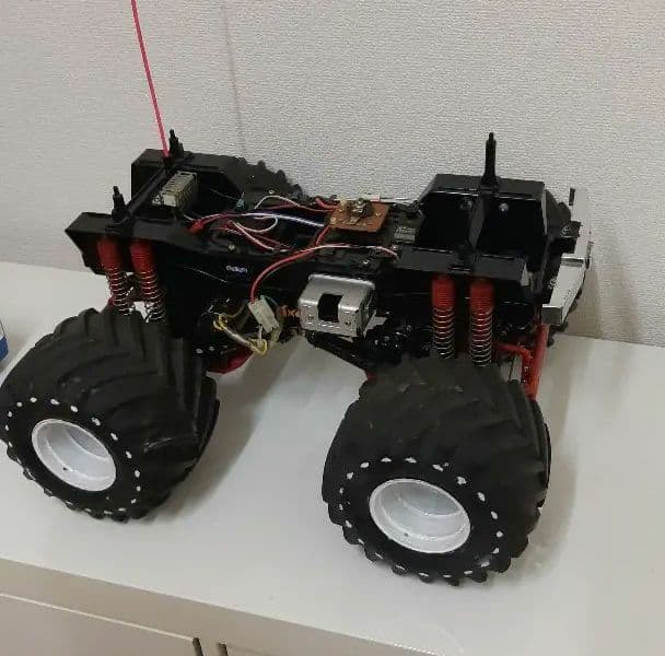 タミヤ　クラッドバスター　実働 TAMIYA