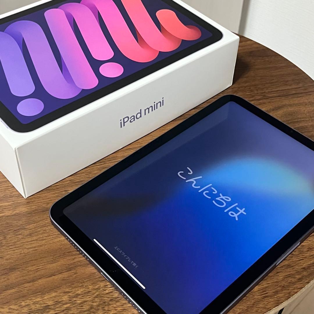 iPad mini パープル ⚠︎︎中古 本体 64GB WiFiモデル
