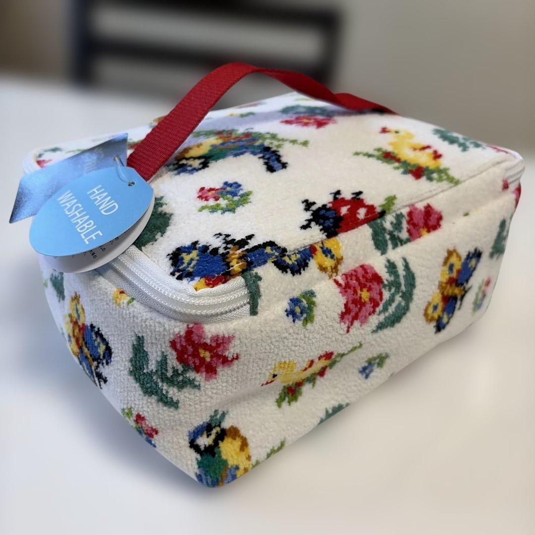 フェイラー ハイジ コンテナポーチ ホワイト