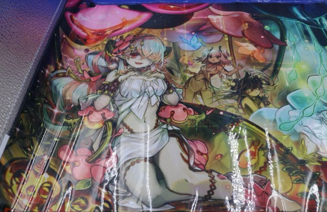 蟲惑魔　プレイマット　デュエルフィールド　遊戯王の日