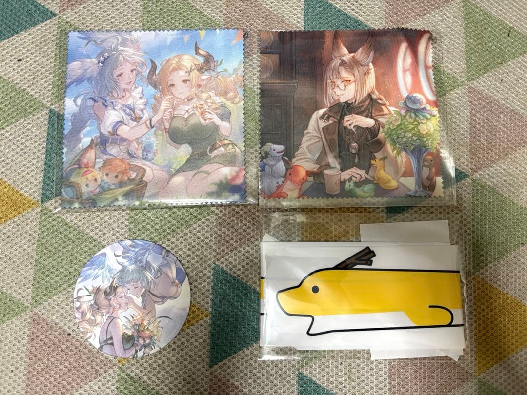 グラブルフェス2025 十賢者、六竜 アトラクション ノベルティセット