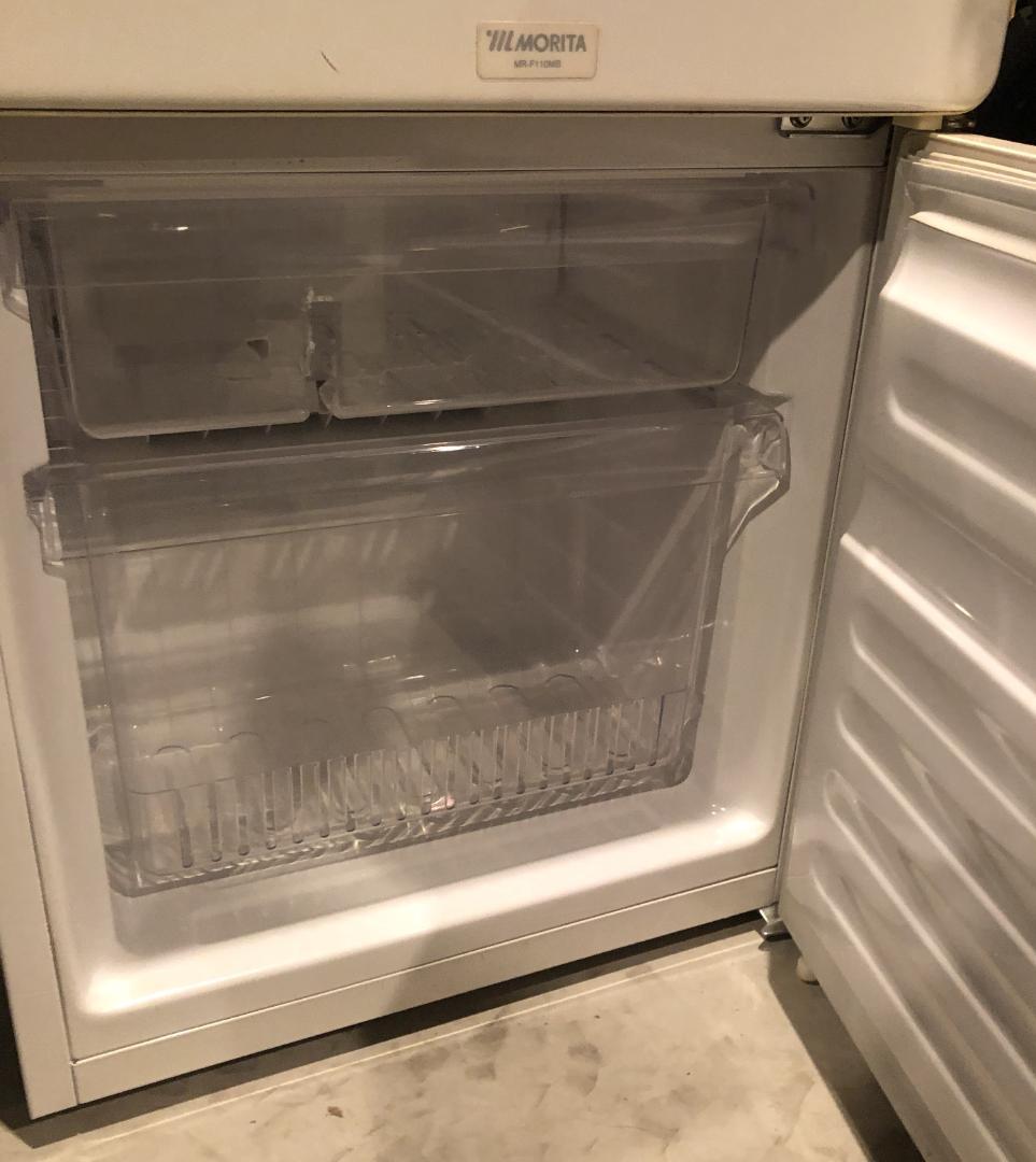 森田 MORITA 冷凍 冷蔵庫 2ドア 110L