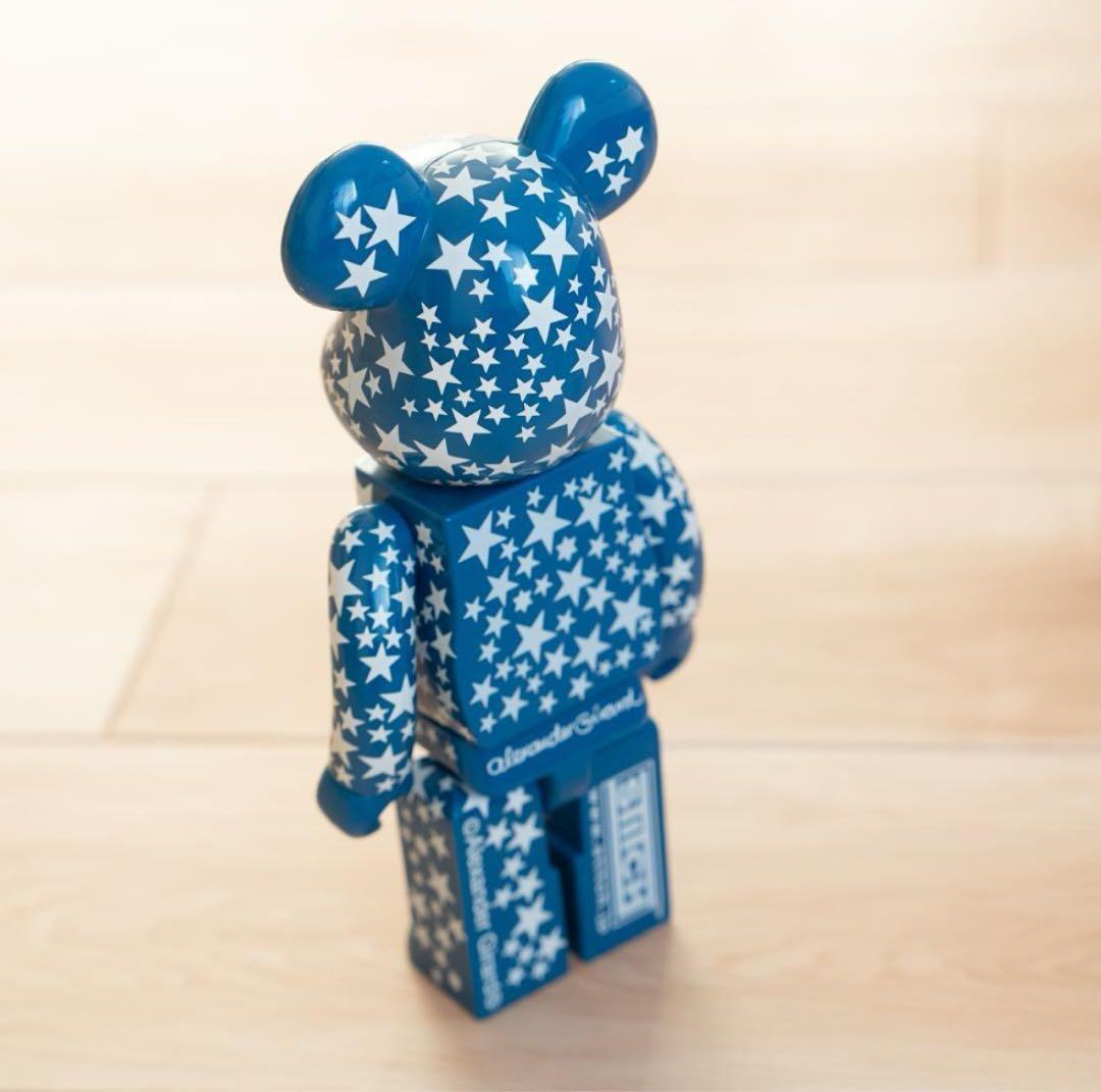 【激レア】ベアブリック Alexander Girard　コラボ STARS柄