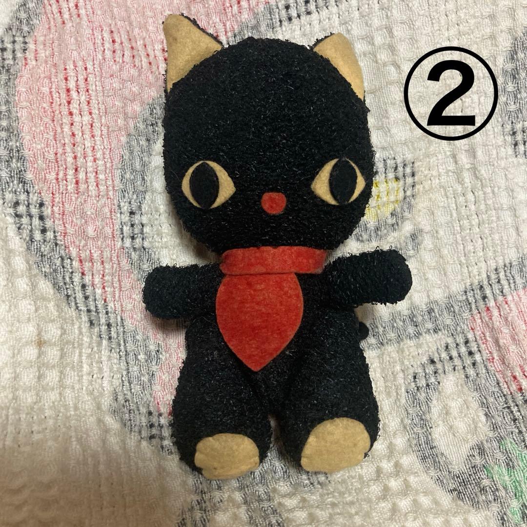 昭和レトロ　ヴィンテージ それいゆ手工芸品　ぬいぐるみ　3コセット　中古品