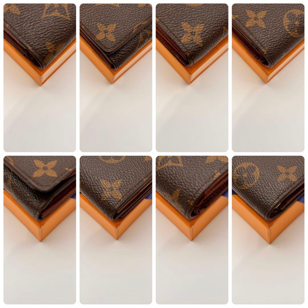 ✨鑑定済み✨ルイヴィトン✨モノグラム✨ポルトモネビエ トレゾール 二つ折り財布