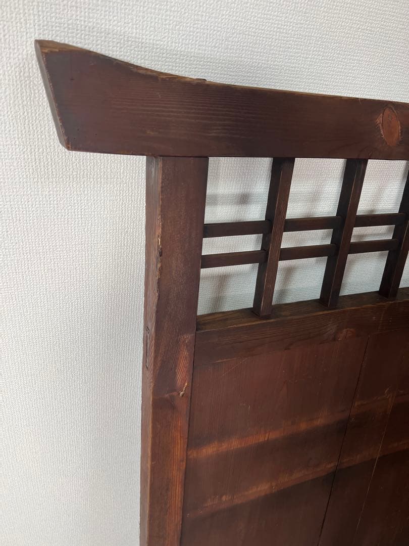 【希少】衝立　嫁隠し　京都　京町古民家　目隠し　古道具　パーテーション　間仕切り