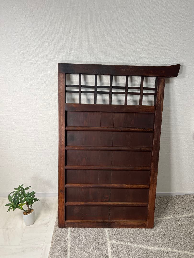 【希少】衝立　嫁隠し　京都　京町古民家　目隠し　古道具　パーテーション　間仕切り