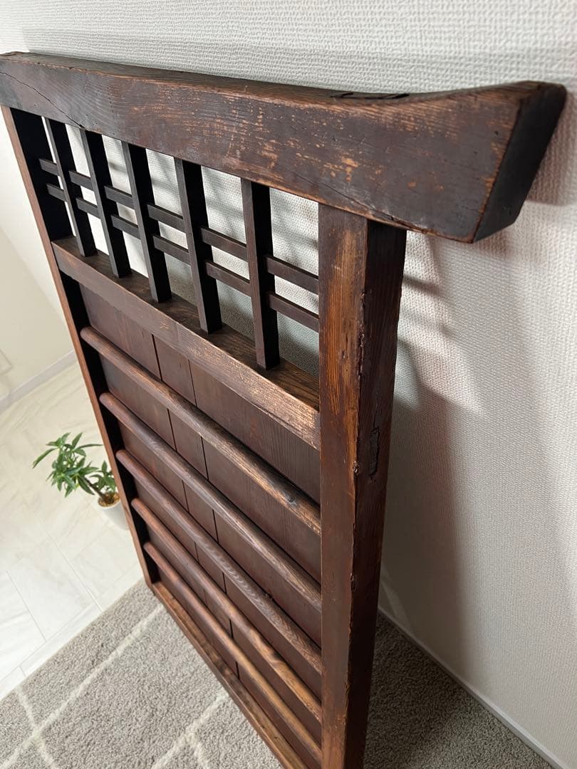 【希少】衝立　嫁隠し　京都　京町古民家　目隠し　古道具　パーテーション　間仕切り