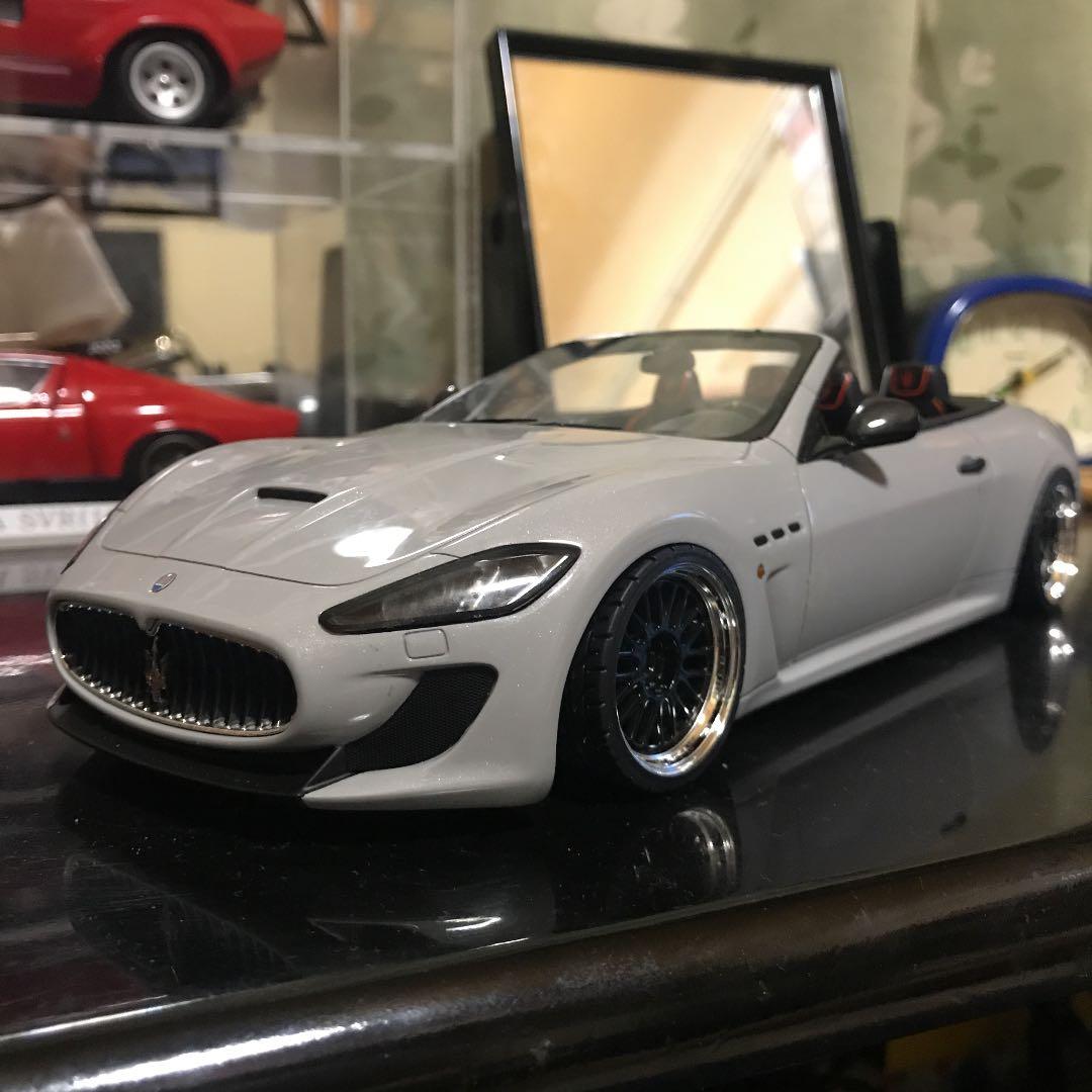 1/18 マセラティクワトロバルボーレ カスタム