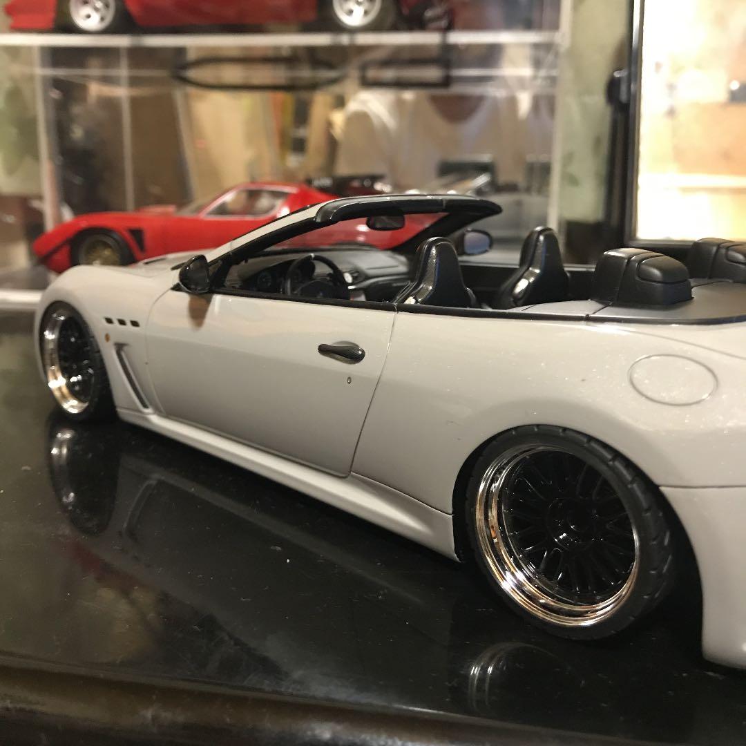 1/18 マセラティクワトロバルボーレ カスタム