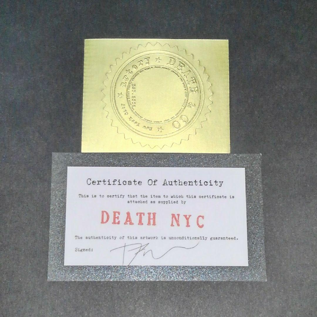 DEATH NYC 奈良美智 アートポスター 希少　極美品／未使用