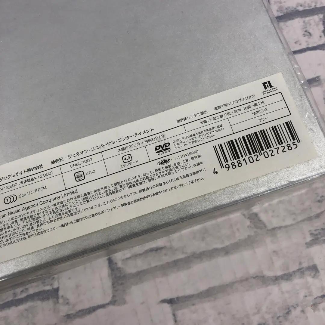 X-JAPAN THE LAST LIVE 完全版 コレクターズBOX【未再生】