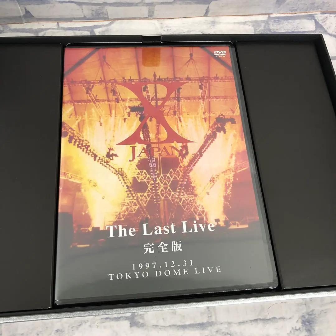 X-JAPAN THE LAST LIVE 完全版 コレクターズBOX【未再生】