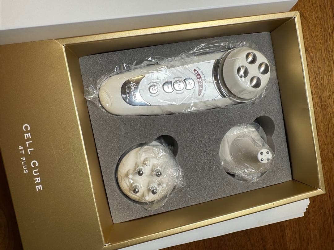 BELEGA ベレガ　美顔器 セルキュア4T PLUS 美顔器