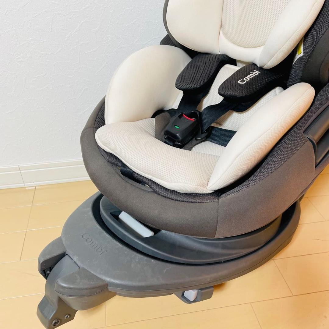 【極美品】コンビ THE S Air ISOFIX エッグショック ZB-690