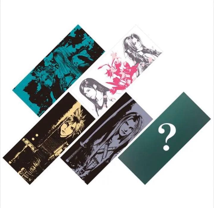 ファイナルファンタジー FFⅦ REMAKE 発売記念くじ 27種 コンプ品