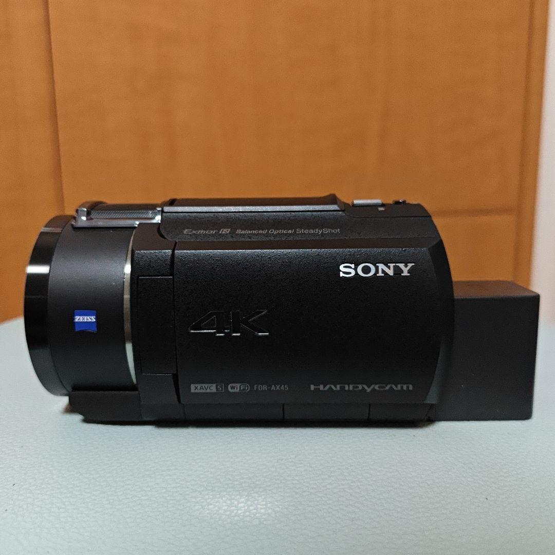 ビデオカメラ SONY Handycam FDR-AX45A