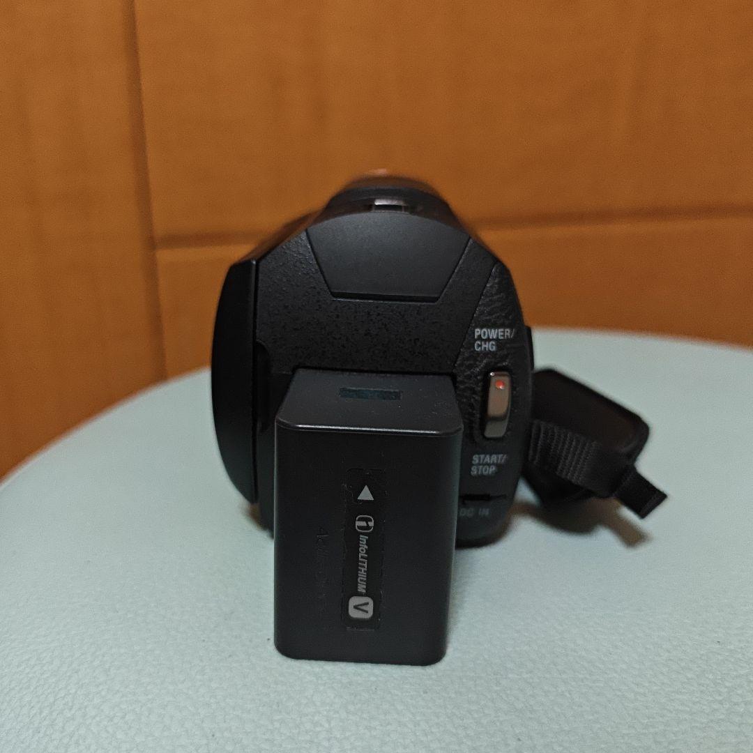 ビデオカメラ SONY Handycam FDR-AX45A