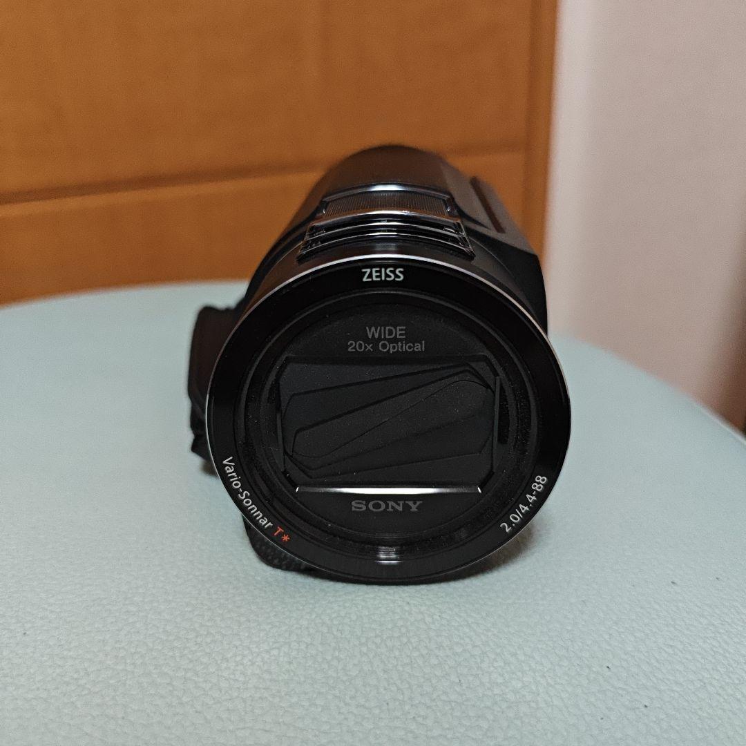 ビデオカメラ SONY Handycam FDR-AX45A
