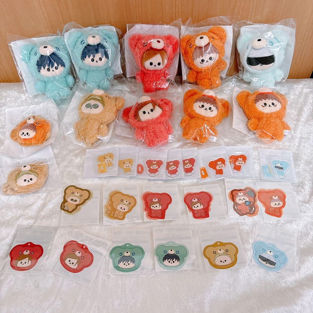 呪術廻戦 セガラッキーくじ はくはぐみー 31点セット　未開封