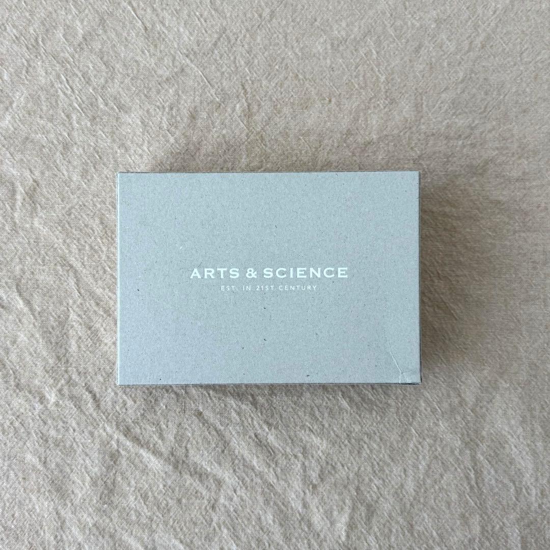 ARTS&SCIENCE Soft trifold wallet 三つ折り財布