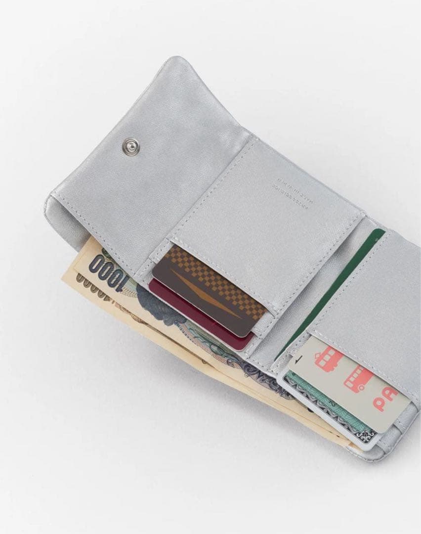 ARTS&SCIENCE Soft trifold wallet 三つ折り財布