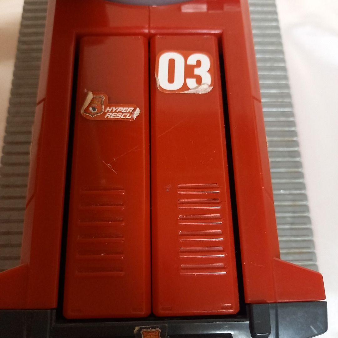 タカラトミー　トミカ　ハイパーレスキュー3号Ⅱ型
