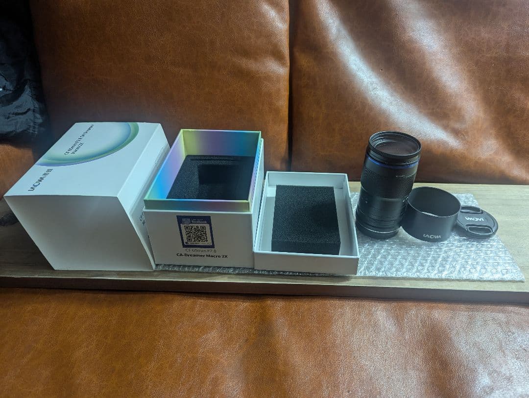 レンズ(単焦点) Laowa 65mm F2.8 2x Ultra Macro (Fuji X)