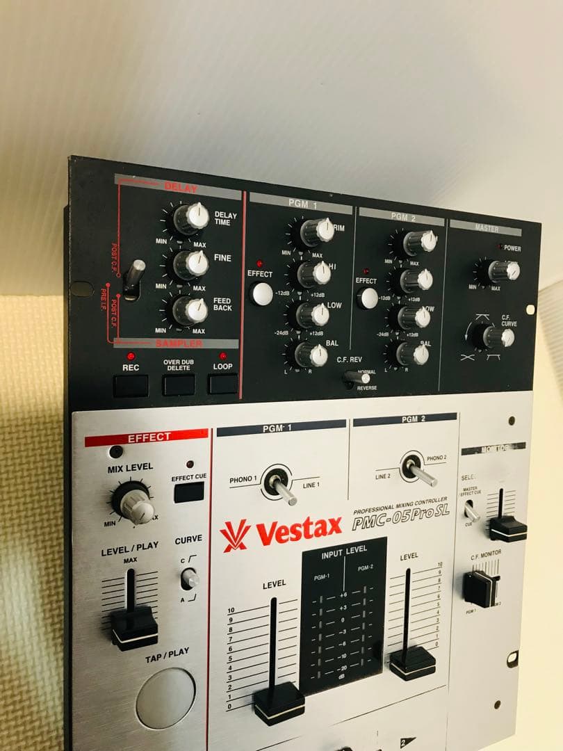 【希少】#679 Vestax ミキサー PMC-05 PRO SL